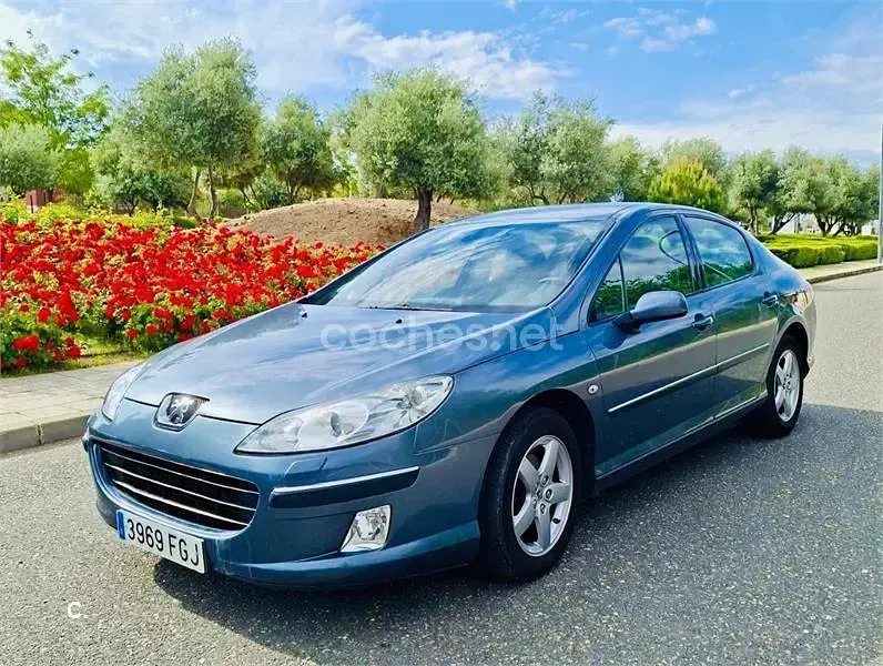 Usado Peugeot 407 Premium 136 CV (100 kW) 2006 Gris / plata Berlina
