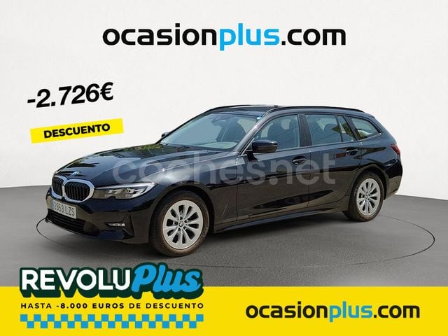 Negro Usado 2022 BMW 318 Familiar | 29.990 € (Precio justo) - Imagen 1/4