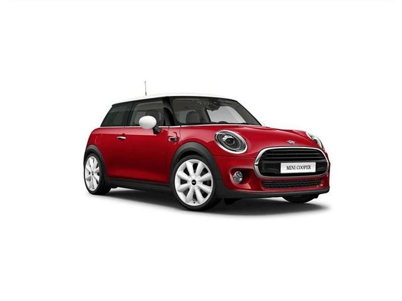 Rojo Usado 2019 Mini Cooper Utilitario | 18.900 € (Precio justo) - Imagen 1/4