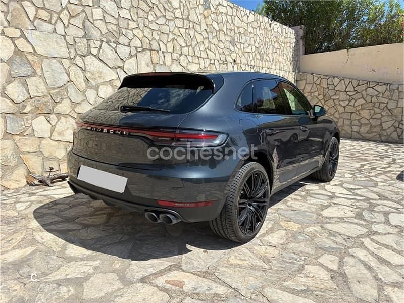 Gris / plata Usado 2019 Porsche Macan SUV | 47.000 € (Buen precio) - Imagen 1/4