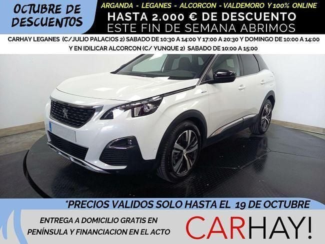 Blanco Usado 2020 Peugeot 3008 GT-line SUV | 17.990 € (Precio justo) - Imagen 1/4