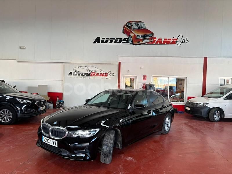 Usado BMW 320e 190 CV (139 kW) 2022 Negro Berlina