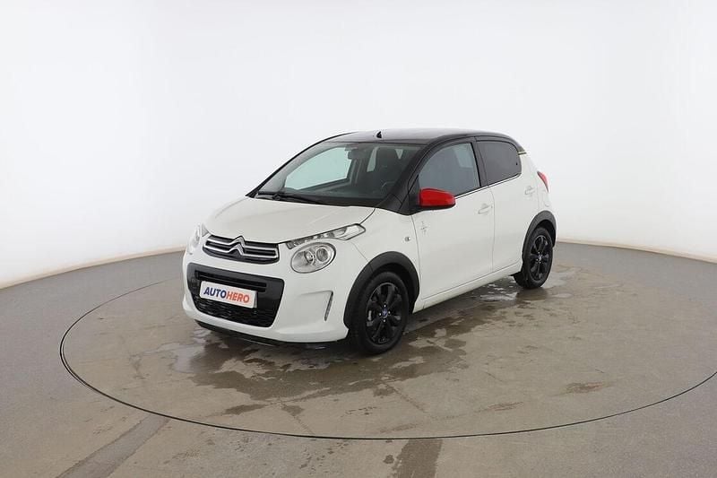 Usado Citroën C1 72 CV (52 kW) 2020 Blanco Utilitario