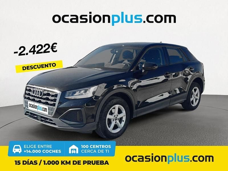 Gris Usado 2022 Audi Q2 SUV | 26.650 € (Precio justo) - Imagen 1/4