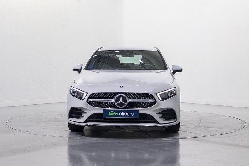 Usado Mercedes A250 218 CV (160 kW) 2022 Blanco Berlina