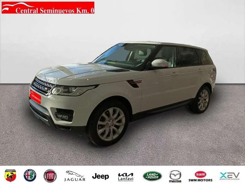 Begagnad Land Rover Range Rover SE 258 HK (189 kW) 2016 Vit SUV