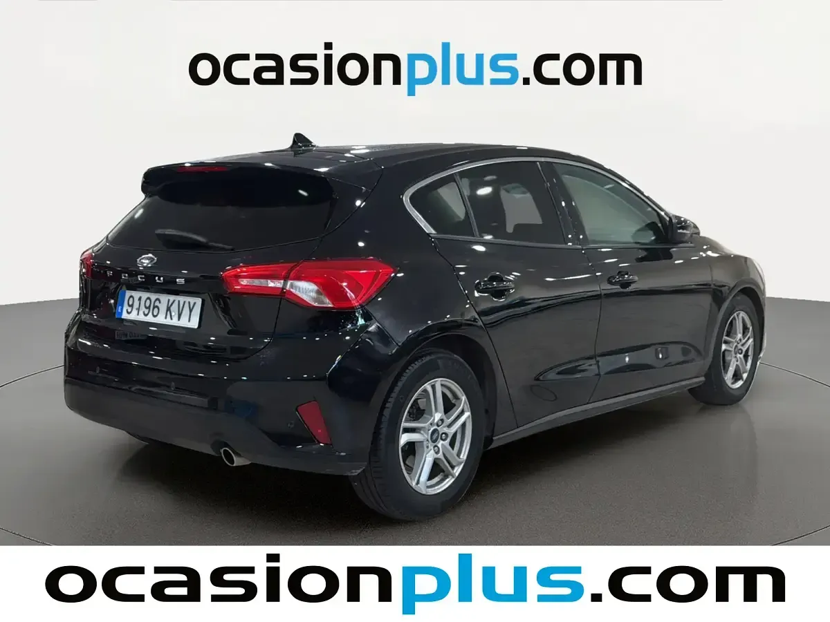 Usado Ford Focus Trend+ 125 CV (91 kW) 2019 Negro