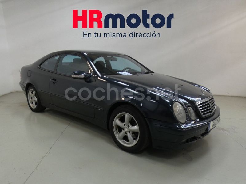 Azul Usado 2000 Mercedes CLK200 Avantgarde Coupe | 3850 € (Precio justo) - Imagen 1/4