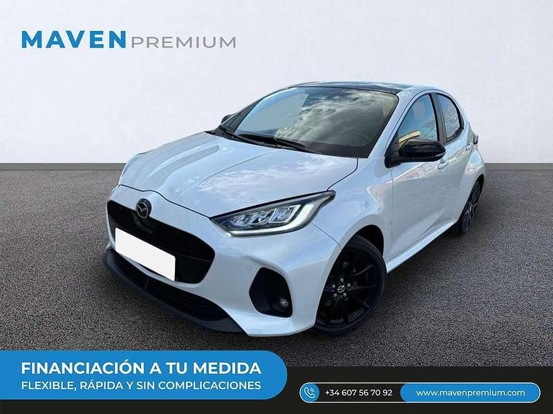 Blanco Usado 2024 Mazda 2 Homura-Line Utilitario | 23.900 € (Caro) - Imagen 1/2