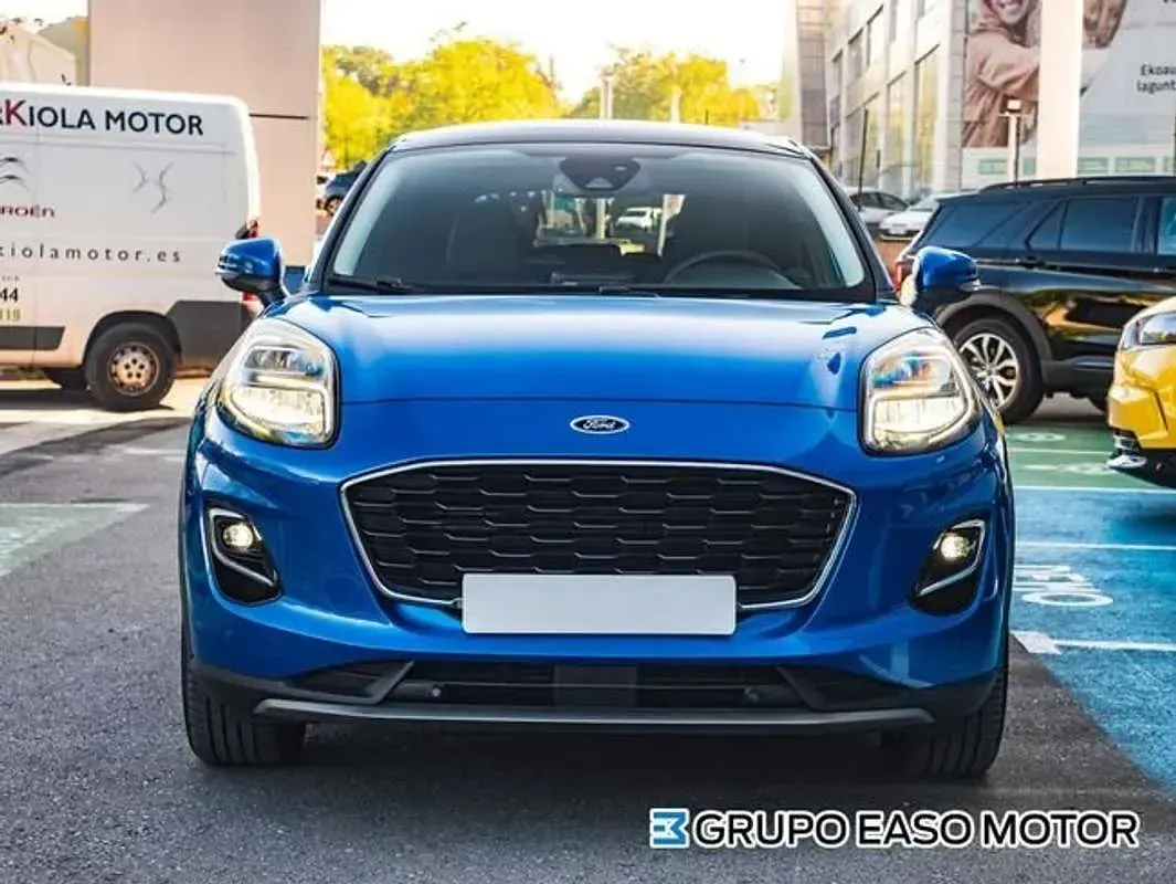 Usado Ford Puma Titanium X 155 CV (114 kW) 2023 Azul SUV