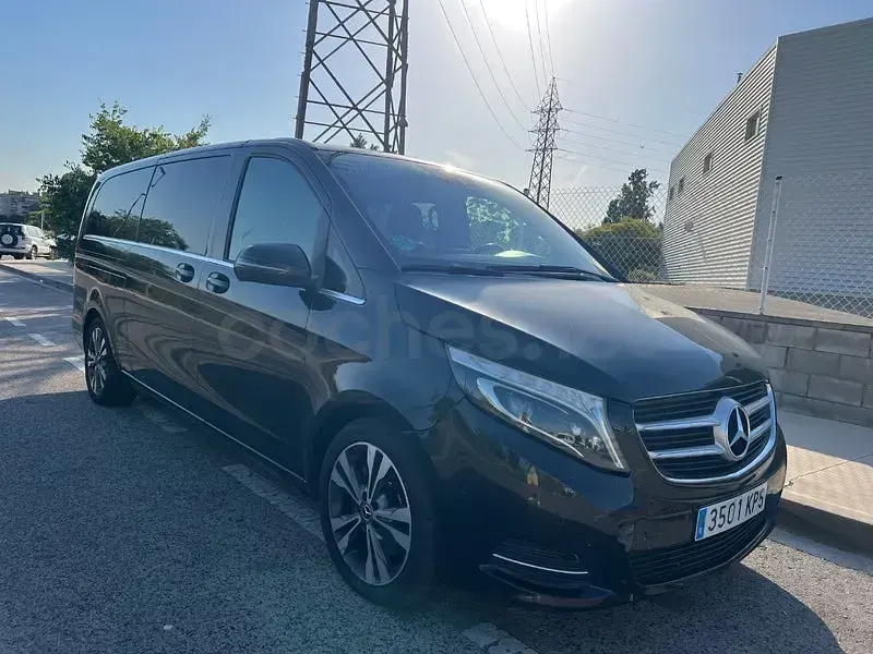 Usado Mercedes V250 Avantgarde 190 CV (139 kW) 2019 Negro Monovolumen
