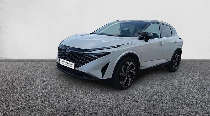 Usado Nissan Qashqai Tekna 158 CV (116 kW) 2024 Lunar white (perlada) SUV