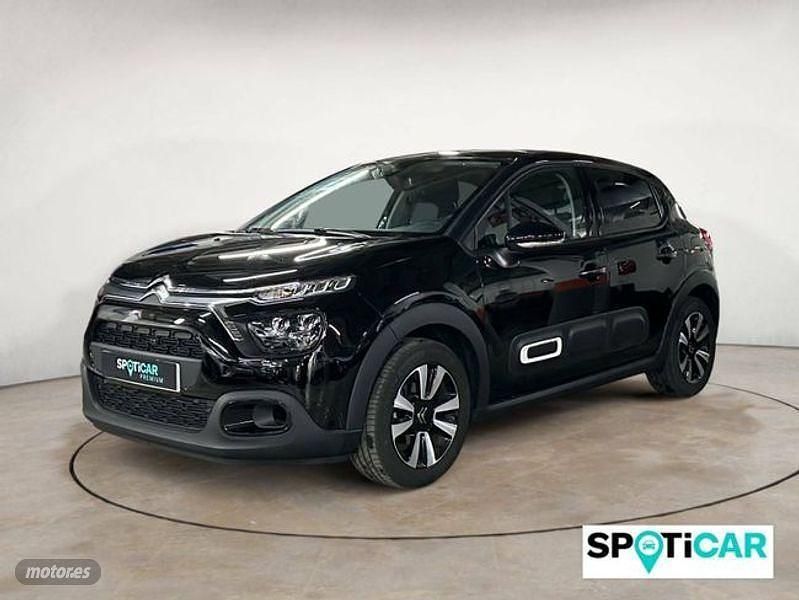 Negro Usado 2024 Citroën C3 PureTech Berlina | 15.500 € (Precio justo) - Imagen 1/4