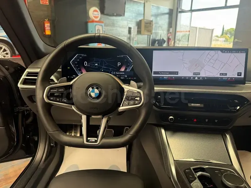 Usado BMW 420 Gran Coupé M Sport 184 CV (135 kW) 2025 Negro Coupe