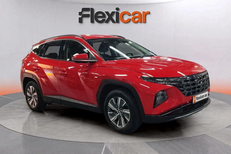 Rojo Usado 2022 Hyundai Tucson SUV | 20.990 € (Precio justo) - Imagen 1/4
