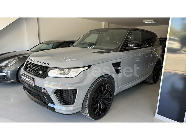 Usado Land Rover Range Rover HSE 258 CV (189 kW) 2014 Gris / plata SUV