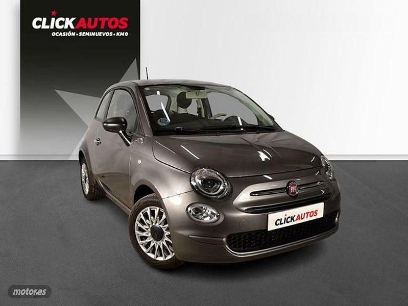 Usado Fiat 500 70 CV (51 kW) 2023 Gris Utilitario