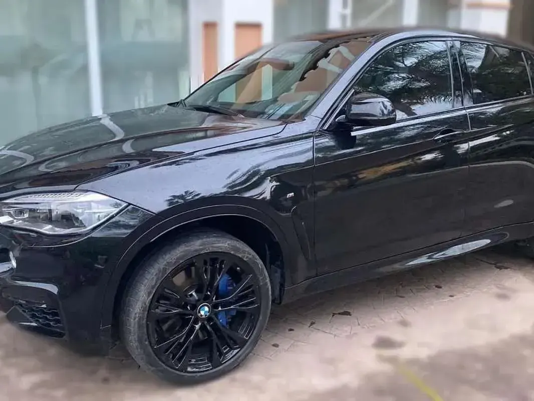 Usado BMW X6 M50 Comfort Edition 381 CV (280 kW) 2018 Negro SUV
