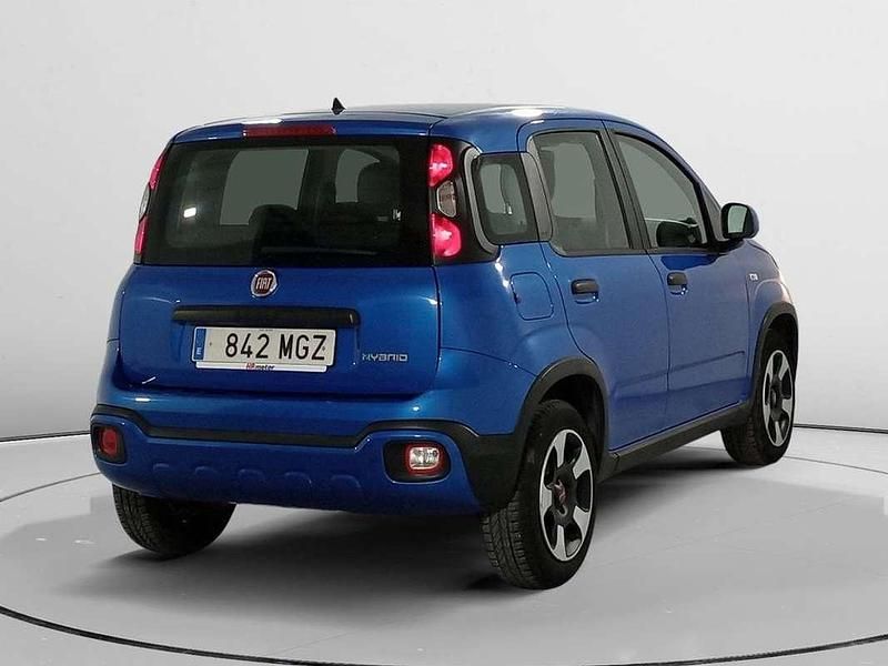 Usado Fiat Panda Cross Cross 69 CV (50 kW) 2023 Azul Utilitario