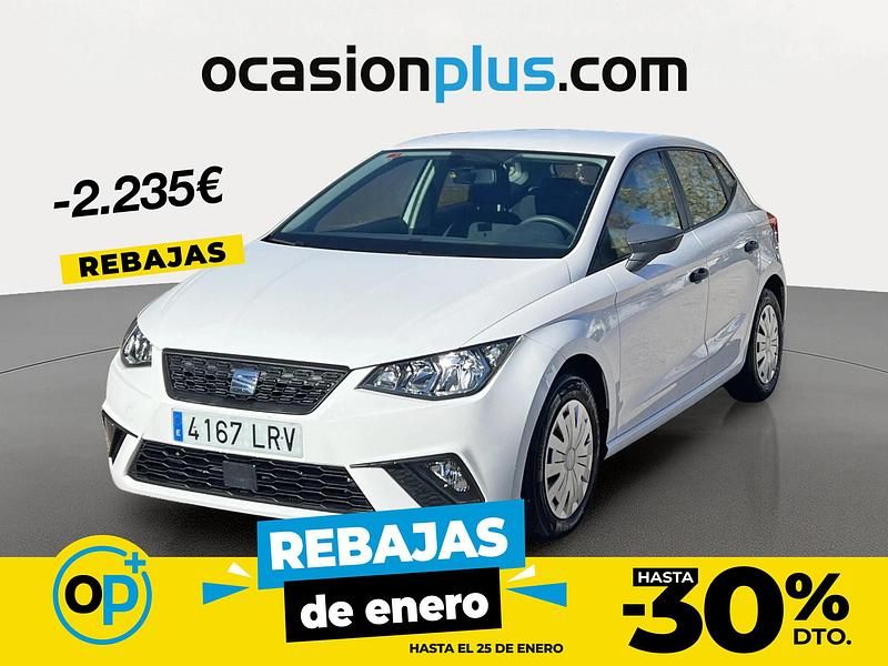 Blanco Usado 2021 Seat Ibiza Reference Berlina | 10.950 € (Buen precio) - Imagen 1/4