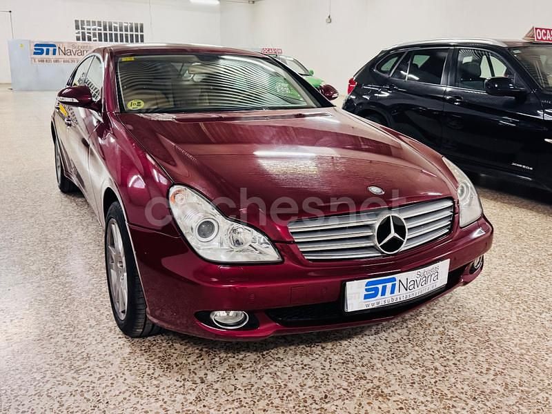 Granate Usado 2005 Mercedes CLS350 Berlina | 9800 € (Precio justo) - Imagen 1/4