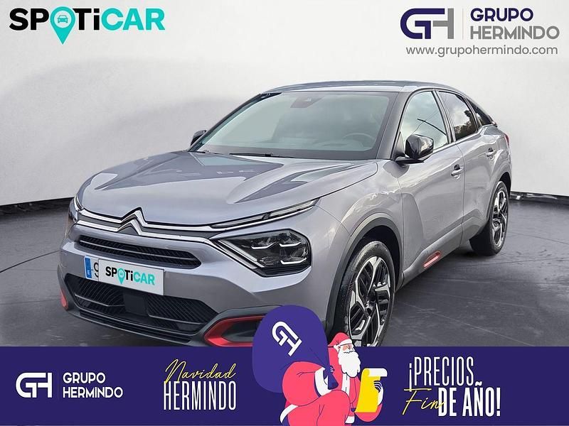 Usado Citroën C4 Feel 130 CV (95 kW) 2022 Gris / plata Berlina