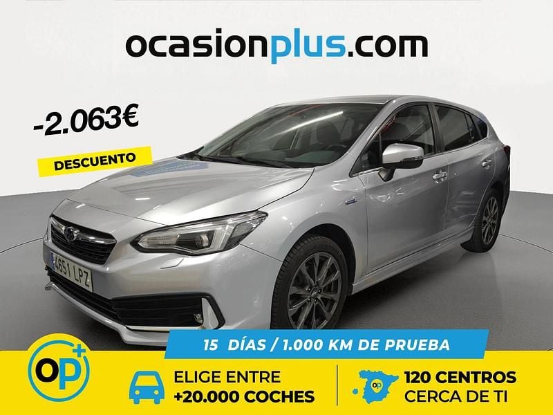 Usado Subaru Impreza 150 CV (110 kW) 2021 Gris Berlina