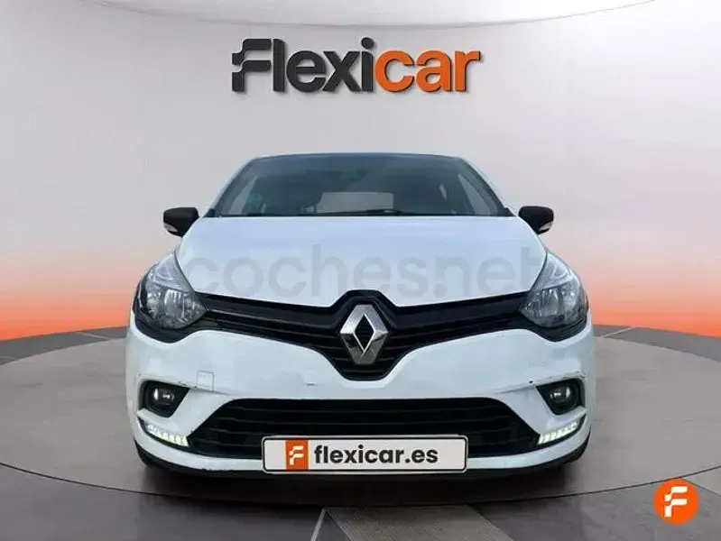 Usado Renault Clio IV Business 90 CV (66 kW) 2019 Blanco Berlina