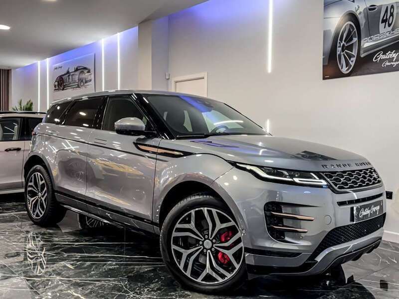 Usado Land Rover Range Rover evoque HSE Dynamic 204 CV (150 kW) 2020 Gris SUV