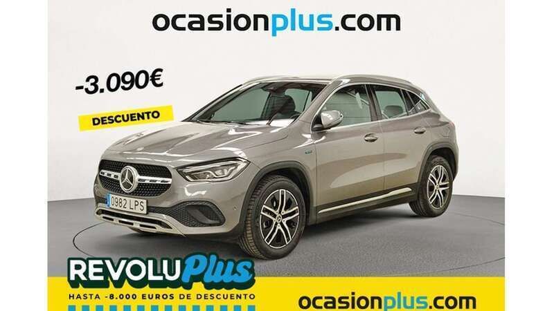 Gris Usado 2021 Mercedes GLA250 SUV | 30.900 € (Super precio) - Imagen 1/1