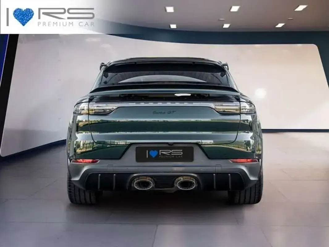 Usado Porsche Cayenne Turbo GT 640 CV (470 kW) 2022 Verde SUV