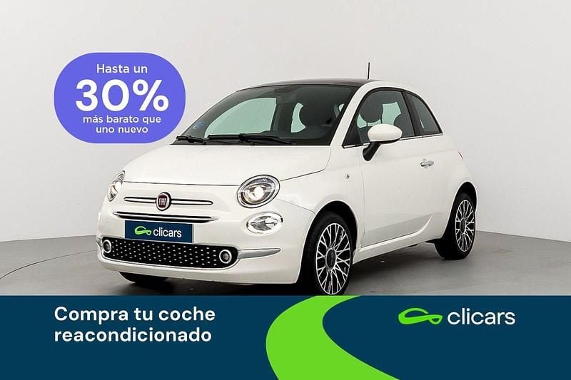 Blanco Usado 2024 Fiat 500 Berlina | 13.990 € (Precio justo) - Imagen 1/4