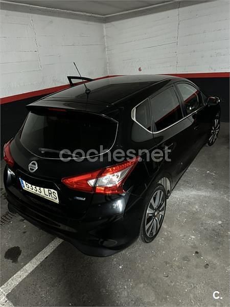 Usado Nissan Pulsar N-TEC 110 CV (80 kW) 2015 Negro Utilitario