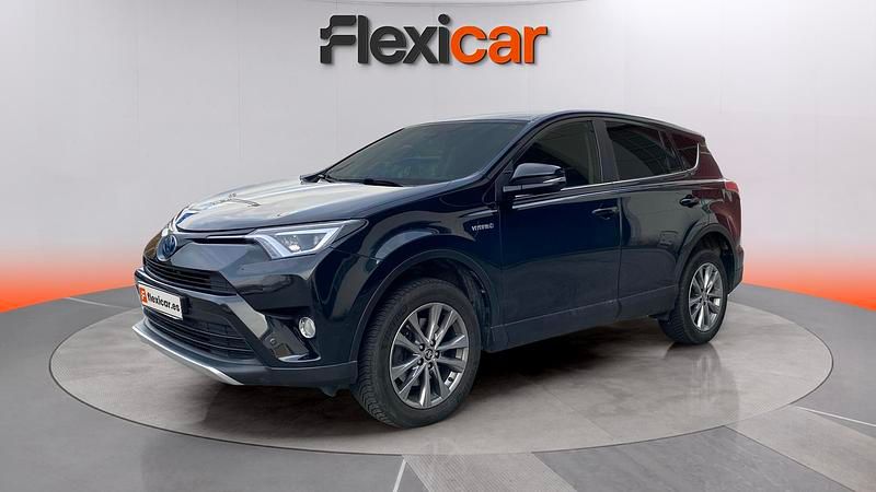 Usado Toyota RAV4 Hybrid Advance 197 CV (144 kW) 2018 Negro SUV
