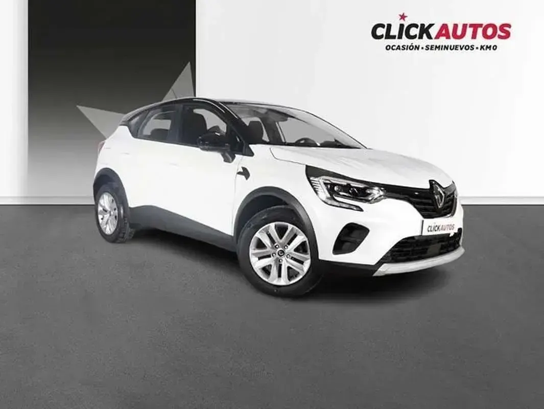 Usado Renault Captur Equilibre 91 CV (66 kW) 2023 Blanco SUV