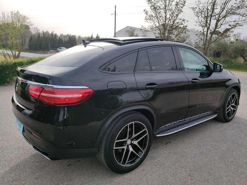 Usado Mercedes GLE350 258 CV (189 kW) 2018 Negro SUV