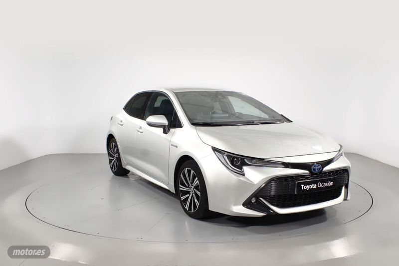 Plateado Usado 2021 Toyota Corolla Style Berlina | 25.800 € (Precio justo) - Imagen 1/4