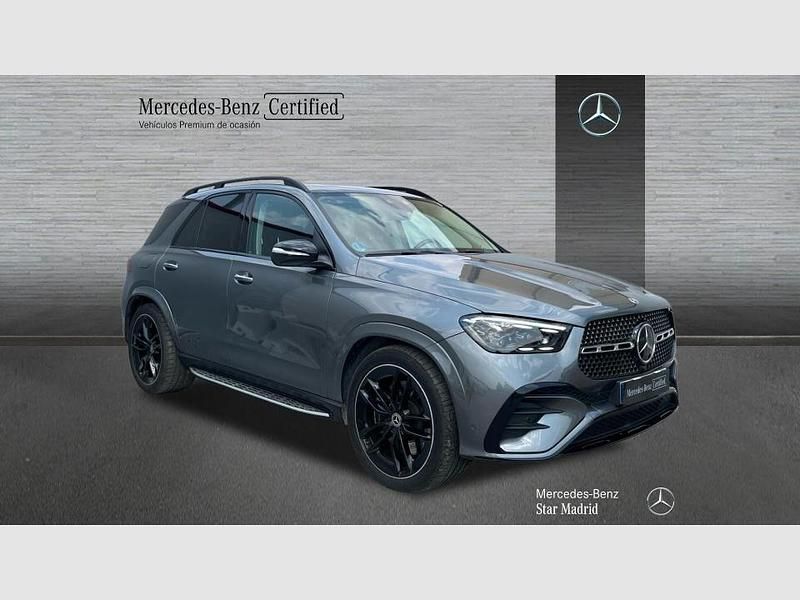 Usado Mercedes GLE450 AMG AMG line 367 CV (269 kW) 2023 Gris selenita SUV