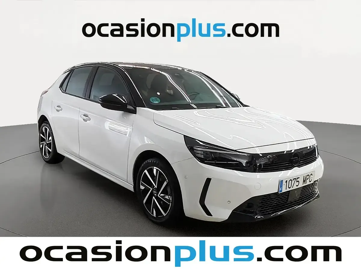 Usado Opel Corsa 100 CV (73 kW) 2024 Blanco Utilitario