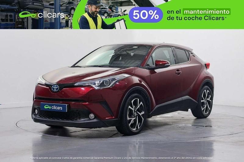 Usado Toyota C-HR Active 98 CV (72 kW) 2019 Rojo SUV