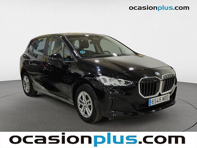 Usado BMW 218 Active Tourer 136 CV (100 kW) 2022 Negro Monovolumen