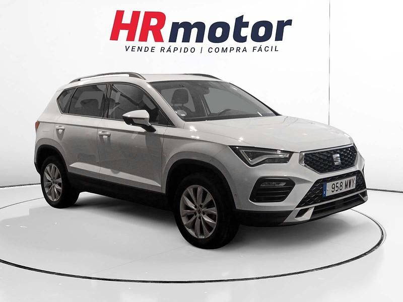 Usado Seat Ateca 151 CV (111 kW) 2024 Negro SUV