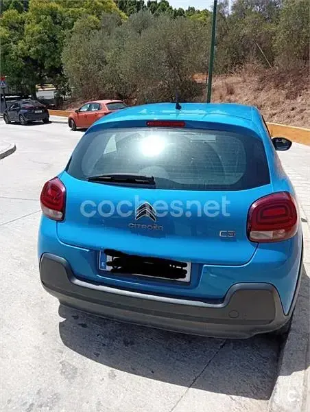 Usado Citroën C3 Live 82 CV (60 kW) 2020 Azul Utilitario