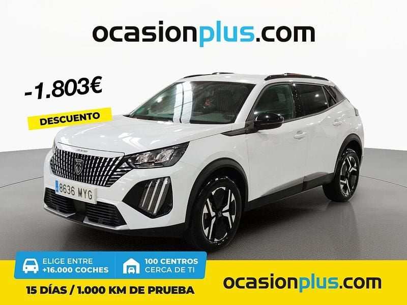 Blanco Usado 2025 Peugeot 2008 Allure SUV | 19.840 € (Precio justo) - Imagen 1/4