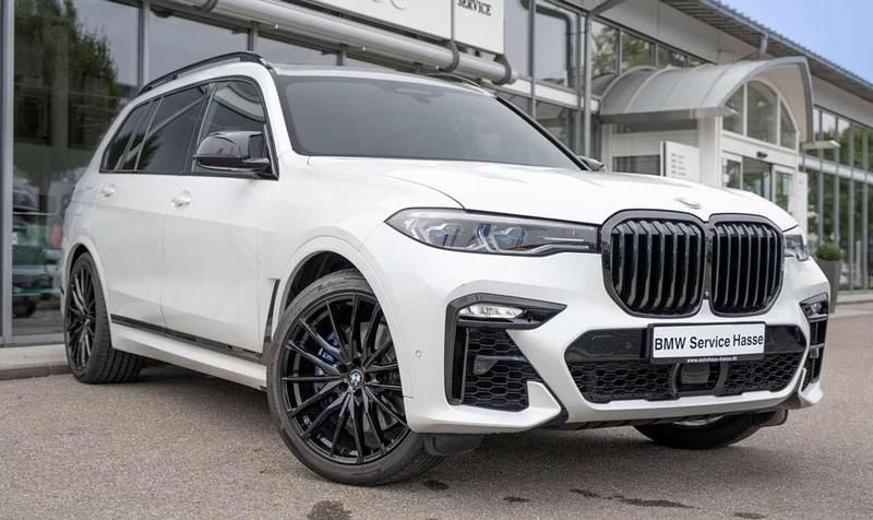Blanco Usado 2020 BMW X7 SUV | 75.550 € (Buen precio) - Imagen 1/4