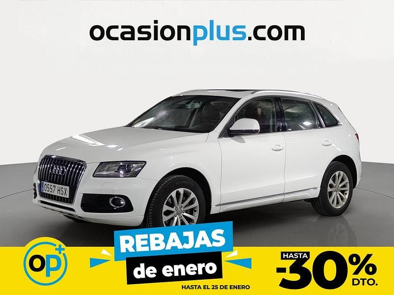 Blanco Usado 2013 Audi Q5 Ambiente SUV | 16.800 € (Precio justo) - Imagen 1/4