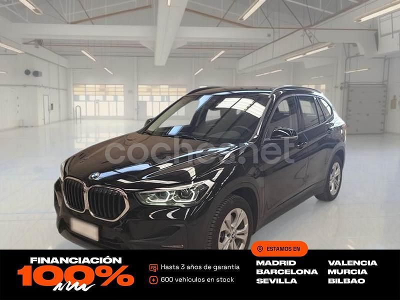 Negro Usado 2021 BMW X1 Advantage SUV | 22.450 € (Buen precio) - Imagen 1/4