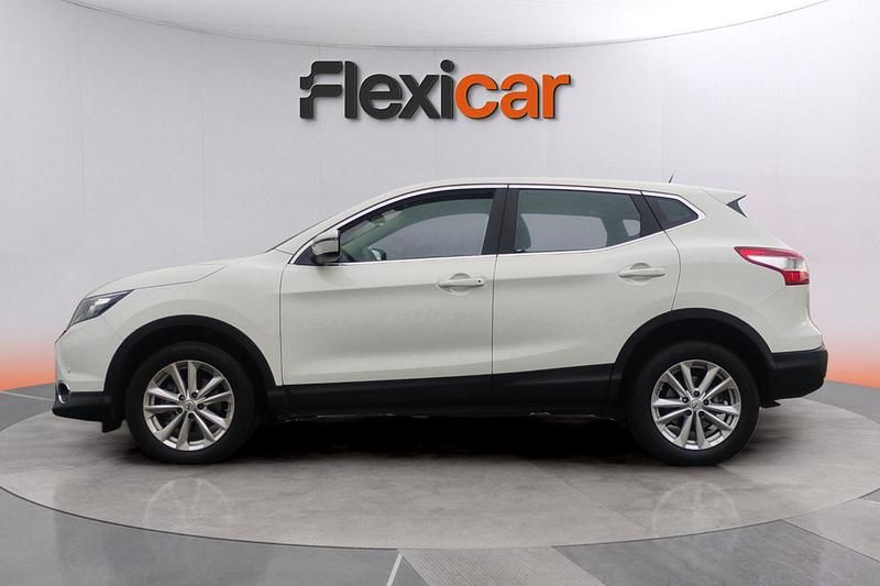 Usado Nissan Qashqai Acenta 116 CV (85 kW) 2016 Blanco SUV