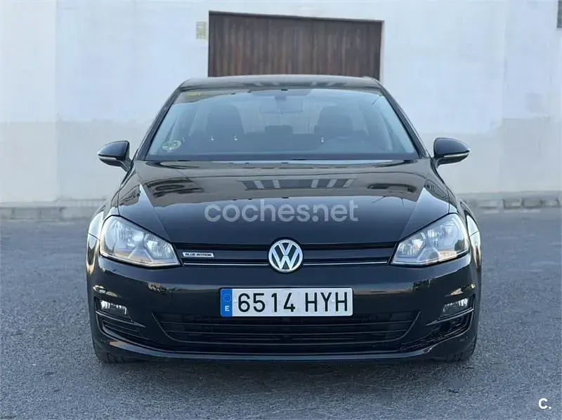 Usado VW Golf VII Business 110 CV (80 kW) 2015 Negro Berlina