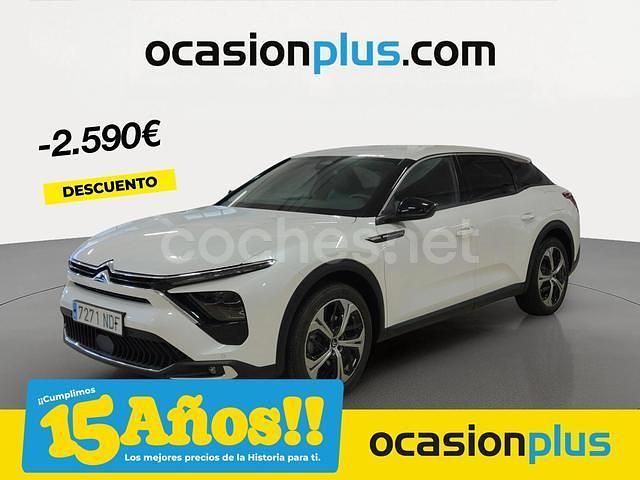 Blanco Nuevo 2025 Citroën C5 X Feel Familiar | 28.490 € - Imagen 1/4